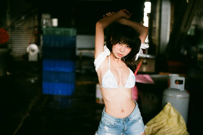 Đứng hình trước hot girl Đài Loan sở hữu thân hình gợi cảm 